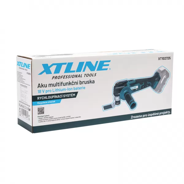 Aku multifunkční bruska 18V bez aku XTline XT102725