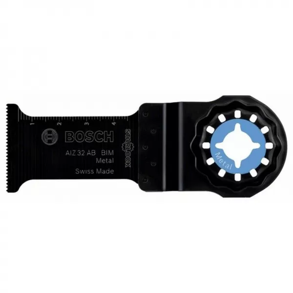 BIM ponorný pilový list AIZ 32 AB Metal 32 x 50 mm Bosch 2608661908