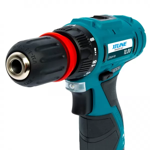 Aku vrtačka 10,8V 2x2,0Ah XTline XT102699