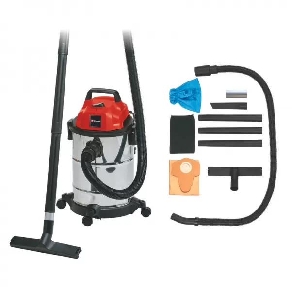 Vysavač na mokré a suché vysávání TC-VC 1820 S Einhell 2342167