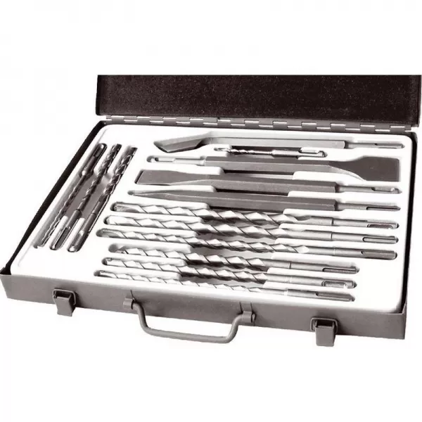 Vrtáky a sekáče SDS do betonu sada 14ks EXTOL CRAFT 23952