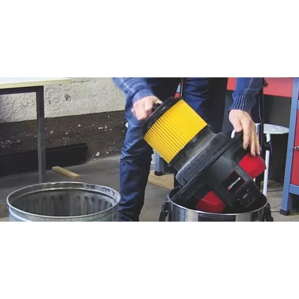 Filtr skládaný k vysavači typu DUO/INOX Einhell Grey Einhell 2351113