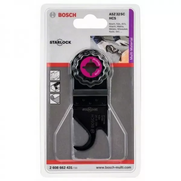 Multifunkční nůž HCS ASZ 32 SC 24 x 11 mm Bosch 2608662431