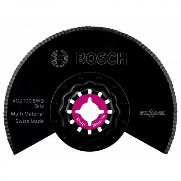 BIM Segmentový pilový kotouč se zvlněným výbrusem ACZ 100 SWB Bosch 2608661693