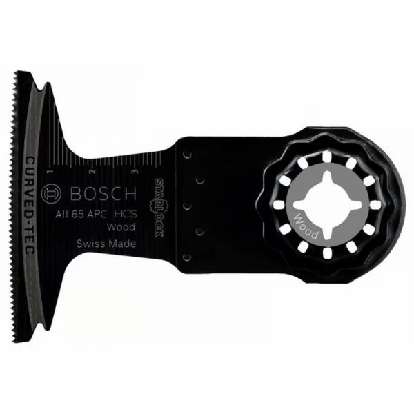 Pilový list na dřevo AII 65 APC, Starlock, 65 – 40 mm 2608669254