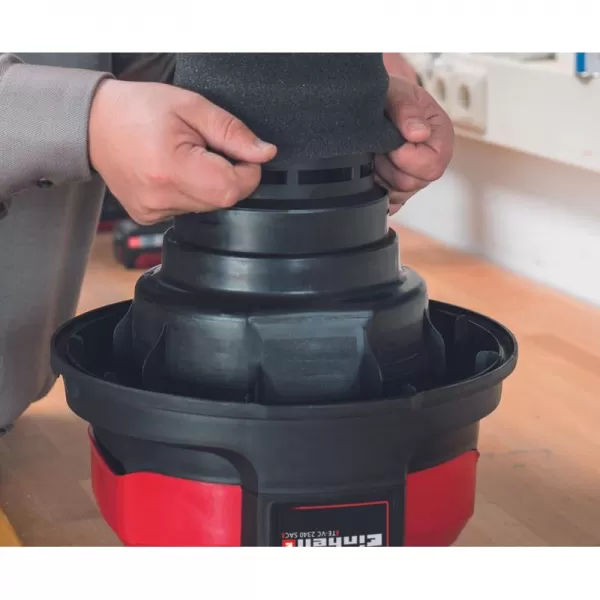 Filtr pěnový 5ks k vysavači typu Duo/Inox/Blue/Red Einhell 2351132