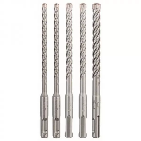 5-dielna sada príklepových vŕtačiek SDS-plus-5X 6,6,8,8,10 x 100 Bosch 2608833911
