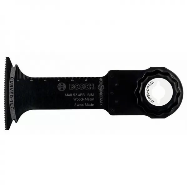 Ponorný pilový list BIM MAII 52 APB Wood and Metal 52 x 70 mm Bosch 2608662574