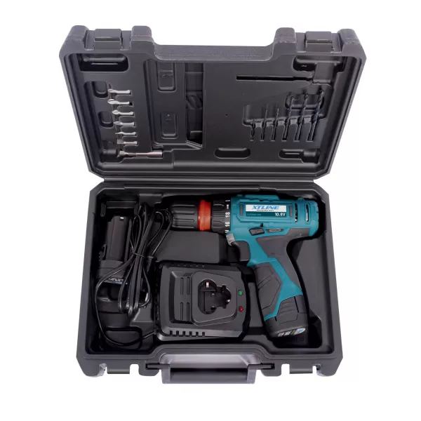 Aku vrtačka 10,8V 2x2,0Ah XTline XT102699