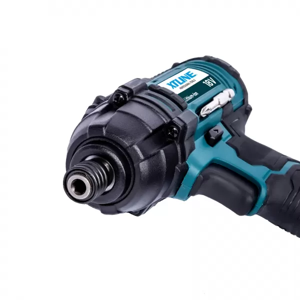 Sada aku nářadí 18V 10dílů „SET 1 “ XTline XT102600
