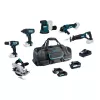 Sada aku nářadí 18V 10dílů „SET 1 “ XTline XT102600