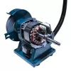 Stolní doukotoučová bruska 150mm/300W + svítidlo 40W XTline XT107150