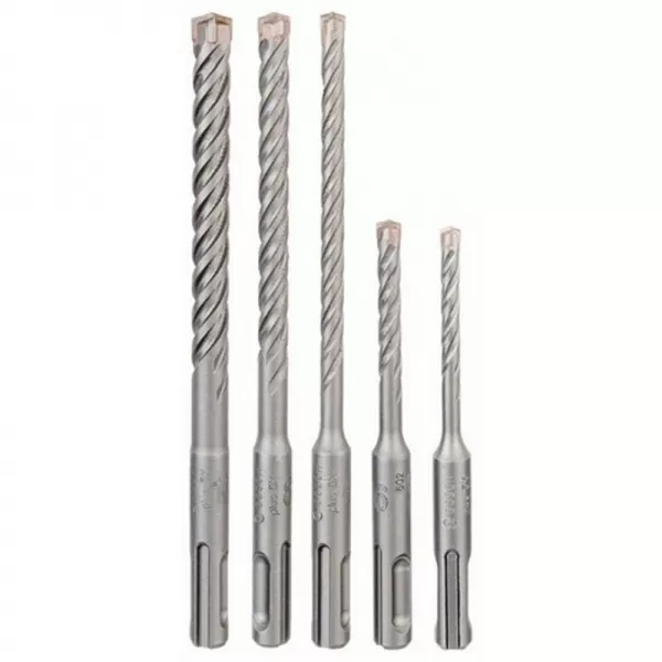 5-dielna sada príklepových vŕtačiek SDS-plus-5X 5,6,6,8,10 Bosch 2608833910