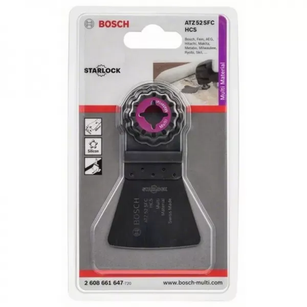 Pilový list Multi Material ATZ 52 SFC, Starlock, 52 × 40 mm 2608669270
