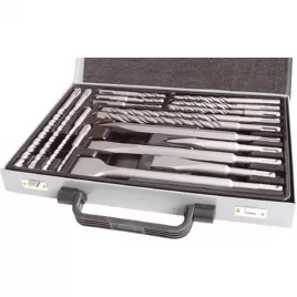 Vrtáky a sekáče SDS PLUS sada 17ks EXTOL CRAFT 23953