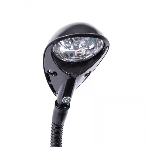 Stolní dvoukotoučová bruska 200x25x16mm/520W + svítidlo XTline XT107200