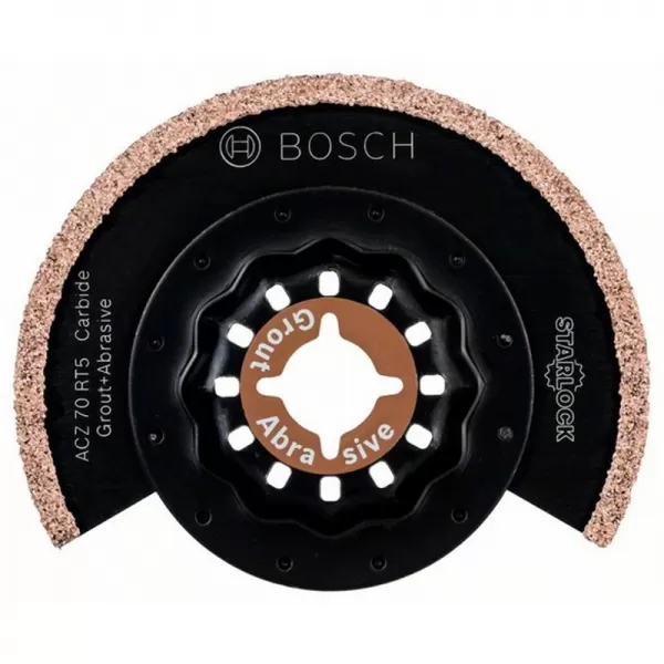 Segmentový pilový list na minerální materiály ACZ 85 MT4, Starlock, 85 mm 2608669266