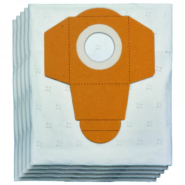 Sáčky do vysavače 25 litrů 5ks k typu TC/TE-VC 1815/1820/1825/1925/2025 Einhell 2351190