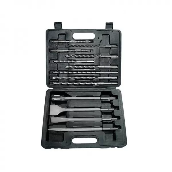 Vrtáky a sekáče SDS PLUS sada 13ks EXTOL CRAFT 23951