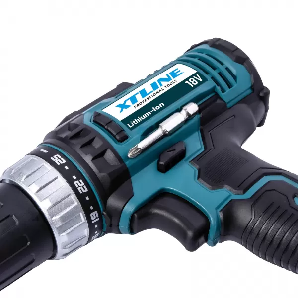 Sada aku nářadí 18V 10dílů „SET 1 “ XTline XT102600