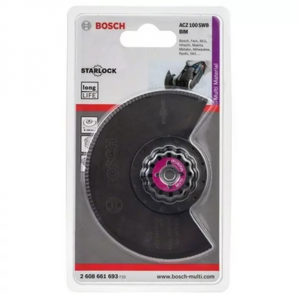 BIM Segmentový pilový kotouč se zvlněným výbrusem ACZ 100 SWB Bosch 2608661693