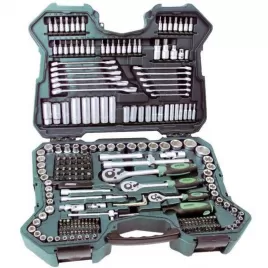 Gola sada 1/4", 3/8" a 1/2" - 215 dílů Mannesmann 98430