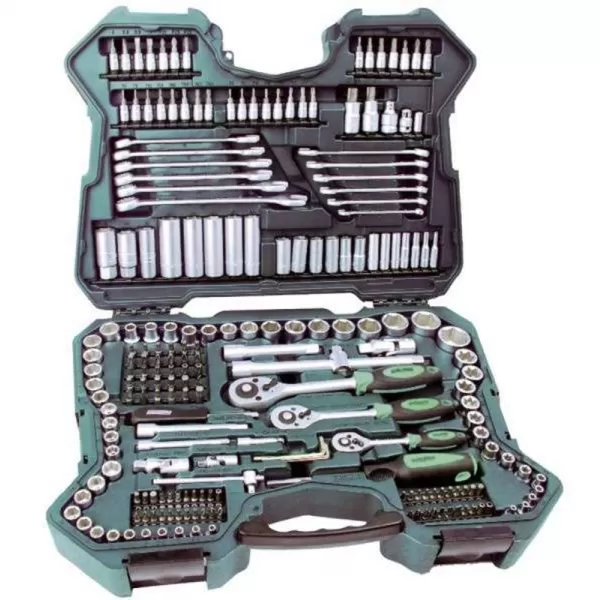 Gola sada 1/4", 3/8" a 1/2" - 215 dílů Mannesmann 98430