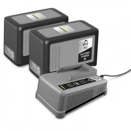 Starter kit Kärcher Battery Power+ 36/75 2.445-070.0