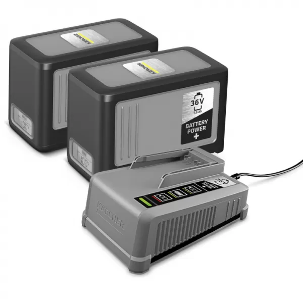 Starter kit Kärcher Battery Power+ 36/75 2.445-070.0
