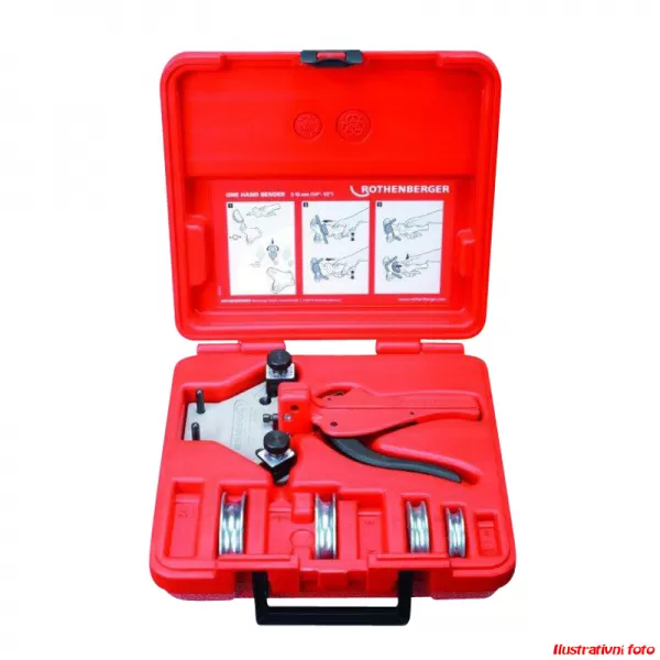 Jednoruční ohýbačka trubek 6-8-10-12 mm ROTHENBERGER TUBE BENDER