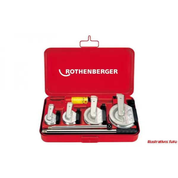 Univezální ruční ohýbačka 10-16 mm Cu i nerezových trubek ROTHENBERGER ROBEND H+W Plus