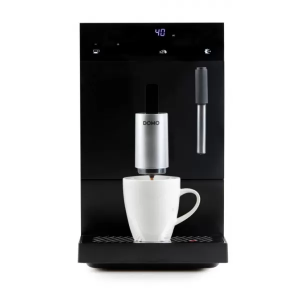 Automatický kávovar s tryskou na mléko DOMO DO1150K