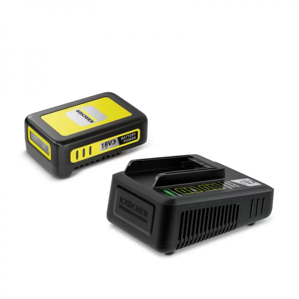 Starter kit Baterie Li-Ion 18V, 2,5Ah + nabíječka Kärcher 2.445-062.0