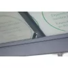 Zahradní altán LANITPLAST 43 antracit + čirý PC LG2470