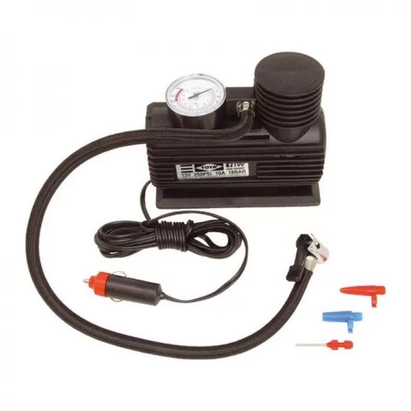 Mini kompresor 12V 12V/10A EXTOL CRAFT 252