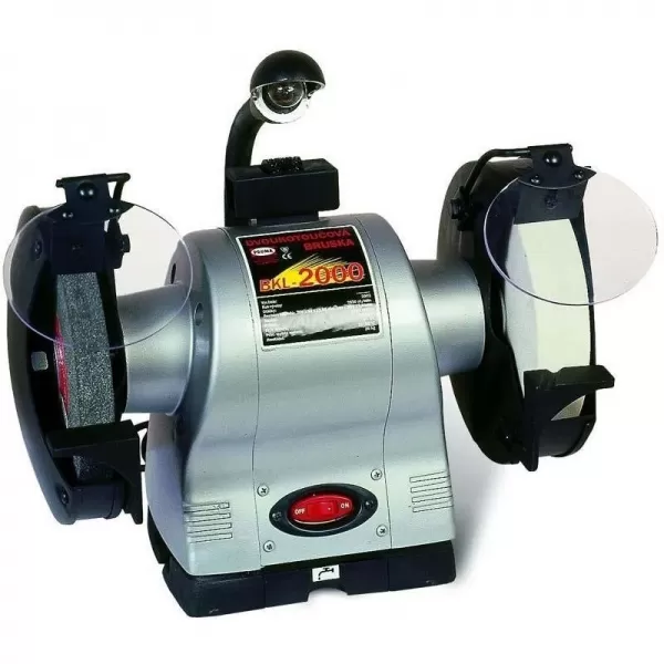 Dvoukotoučová bruska na nástroje PROMA BKL-2000