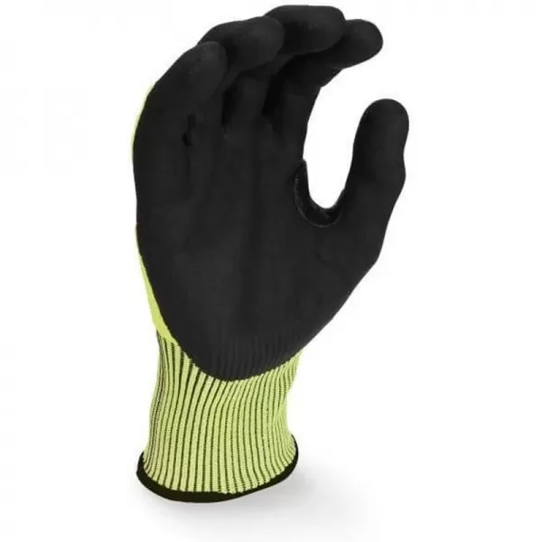 Hi-Vis rukavice s ochranou proti proříznutí DeWALT DPG855L