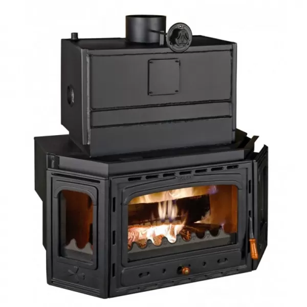 Krbová vložka s teplovodním výměníkem PRITY TC W35