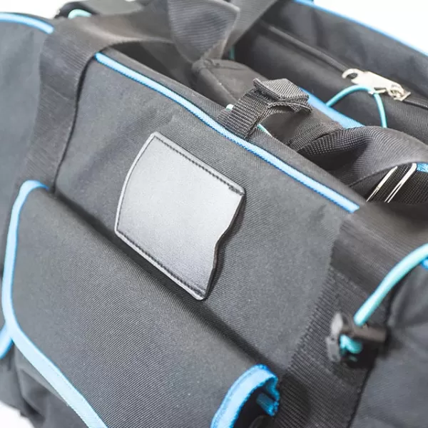 Taška na nářadí s pojezdy a teleskopickou rukojetí XTline XT90060