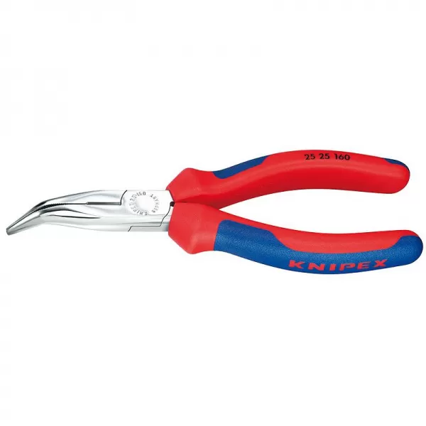 Půlkulaté kleště s břity pro radiotechniku Knipex 25 25 160