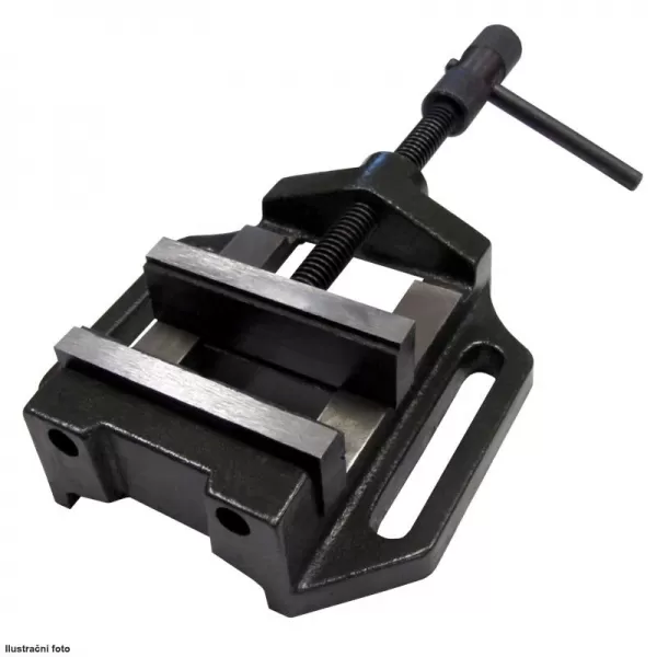 Svěrák strojní s prizmatickými čelistmi PROMA SVP-100