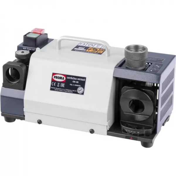 Ostřící bruska na vrtáky PROMA OS-20