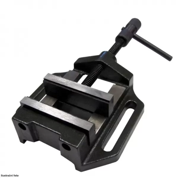 Svěrák strojní s prizmatickými čelistmi PROMA SVP-75