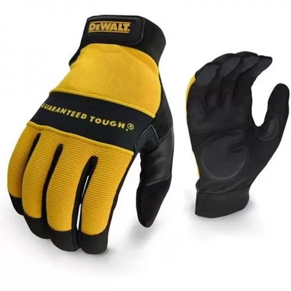 Univerzální celoprstové rukavice s polstrovanou dlaní DeWALT DPG21L