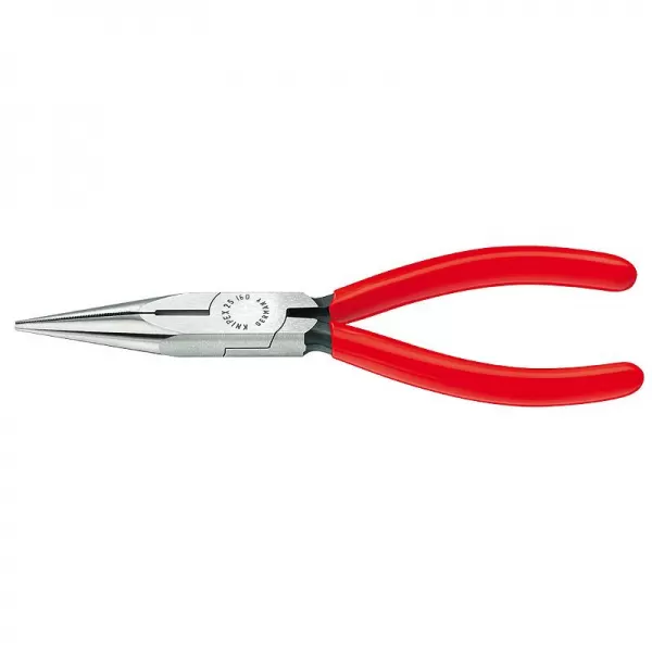 Půlkulaté kleště s břity pro radiotechniku Knipex 25 01 125
