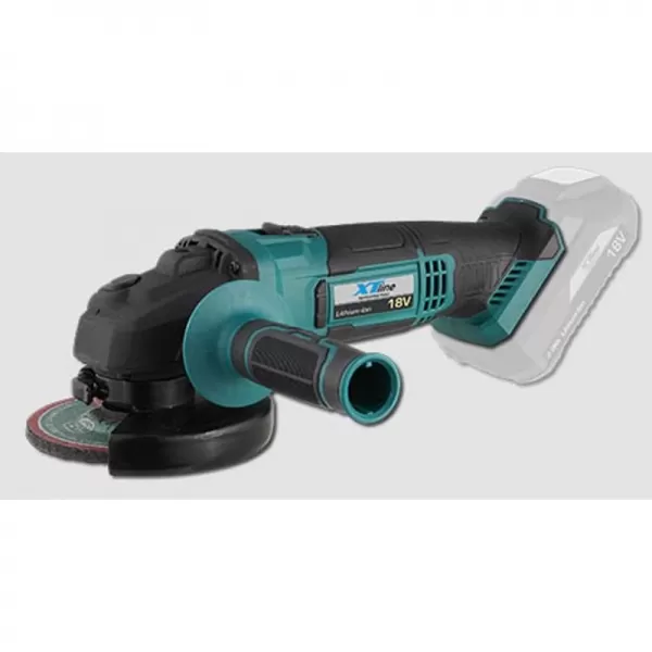 Aku úhlová bruska 115mm 18V bez aku XTLine XT102720