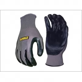 Pracovní rukavice s nitrilovou úpravou dlaně DeWALT DPG66L