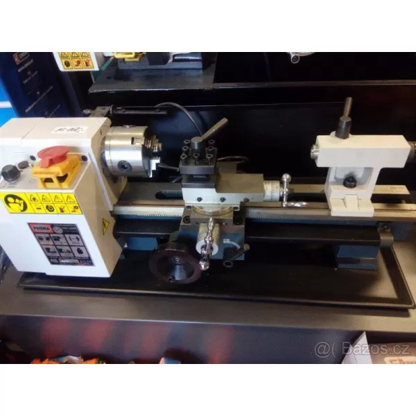 Mini sústruh na kov PROMA SM-300E