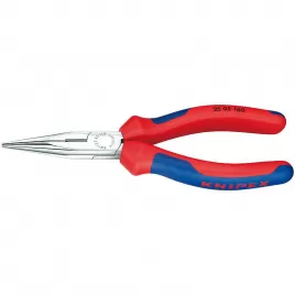 Půlkulaté kleště s břity pro radiotechniku Knipex 25 05 140