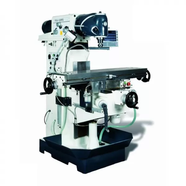 Univerzální frézka na kov s digitálním odměřováním PROMA FVV-125PD